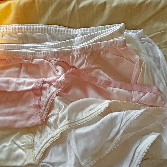 5 BRIEFS, 100% NYLON 5 COLOURS, SIZE 3X, SEARS, IN ORIGINAL BAG, TAGS ON, NEW - Picture 2 of 2